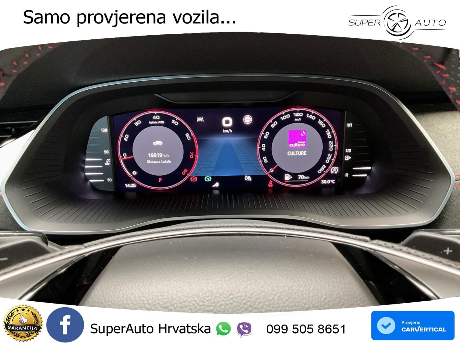 Škoda Octavia Combi RS 2.0 TSI (265 KS) DSG