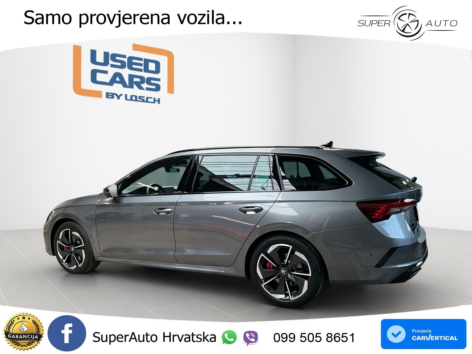 Škoda Octavia Combi RS 2.0 TSI (265 KS) DSG