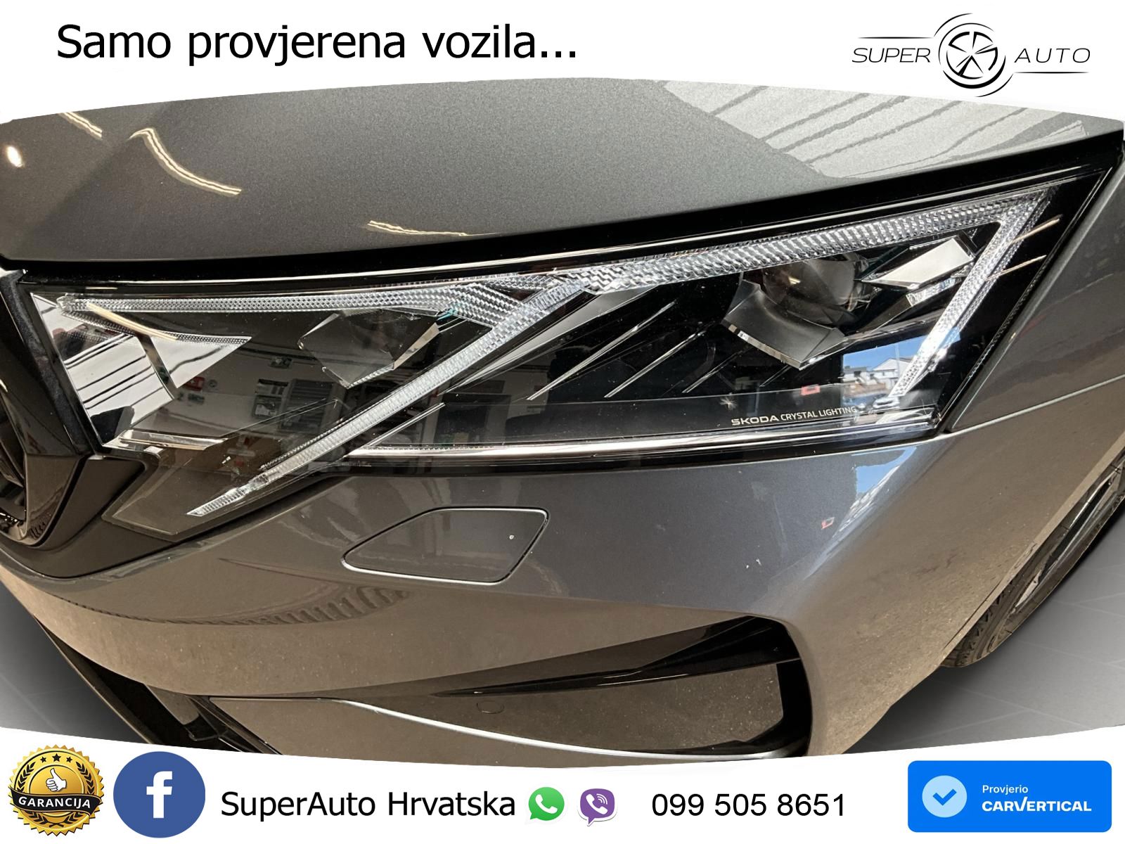 Škoda Octavia Combi RS 2.0 TSI (265 KS) DSG