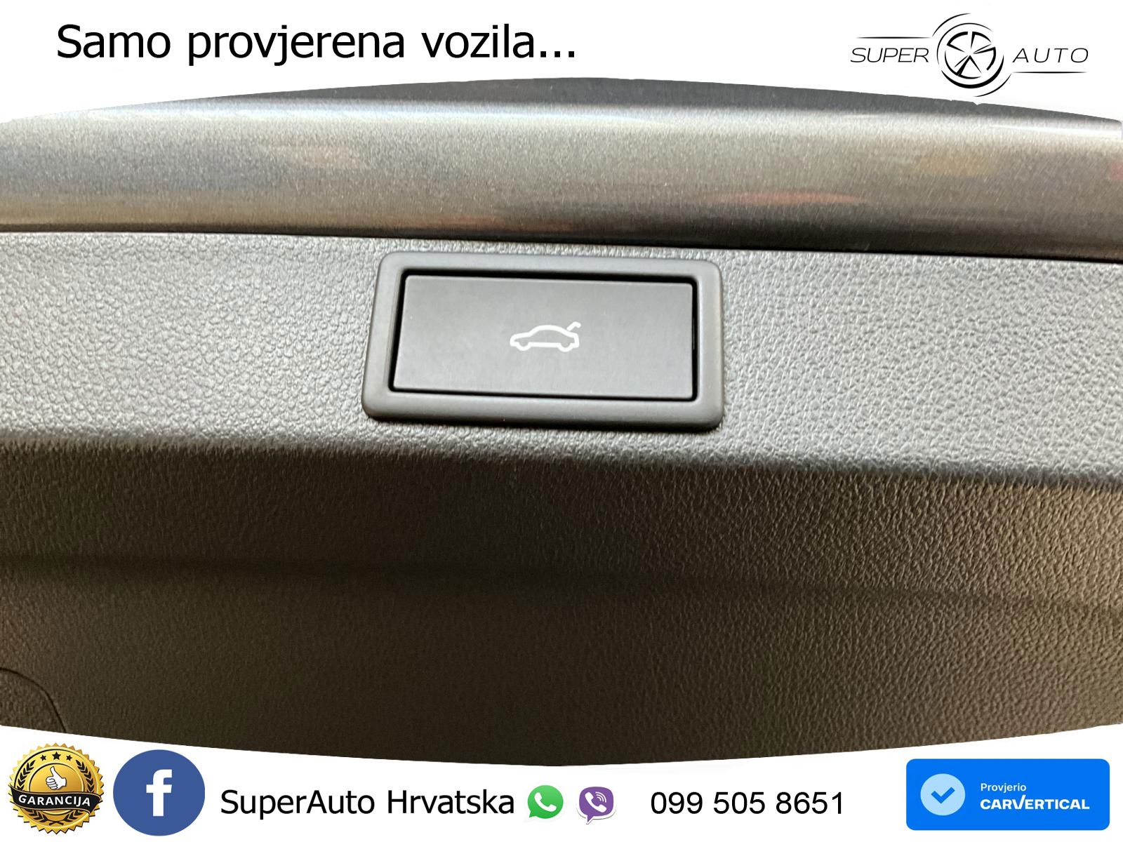 Škoda Octavia Combi RS 2.0 TSI (265 KS) DSG