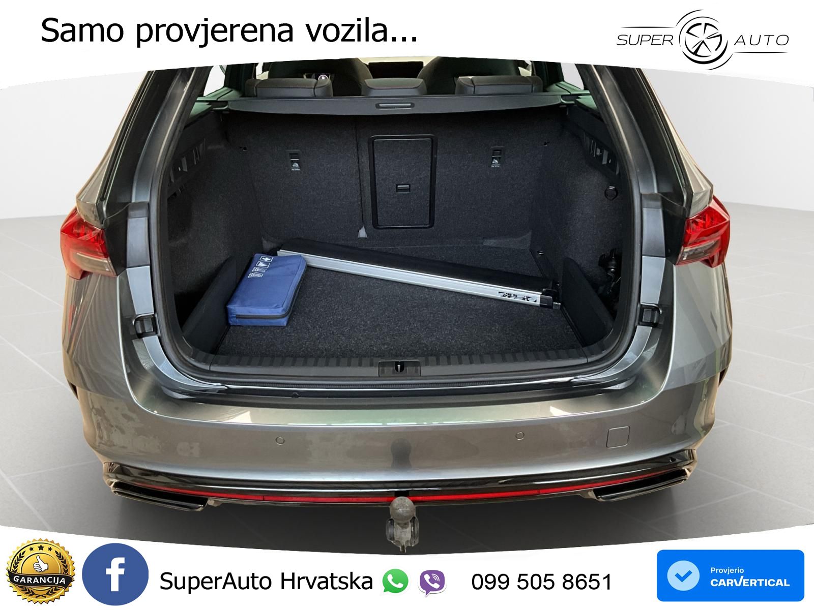 Škoda Octavia Combi RS 2.0 TSI (265 KS) DSG