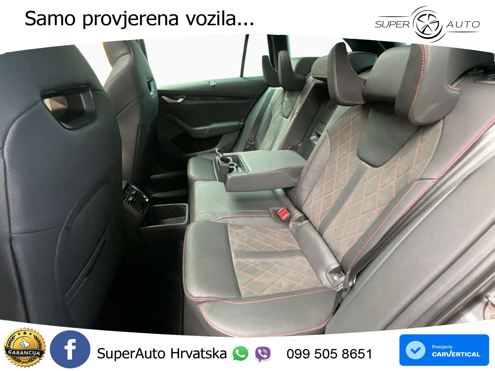 Škoda Octavia Combi RS 2.0 TSI (265 KS) DSG
