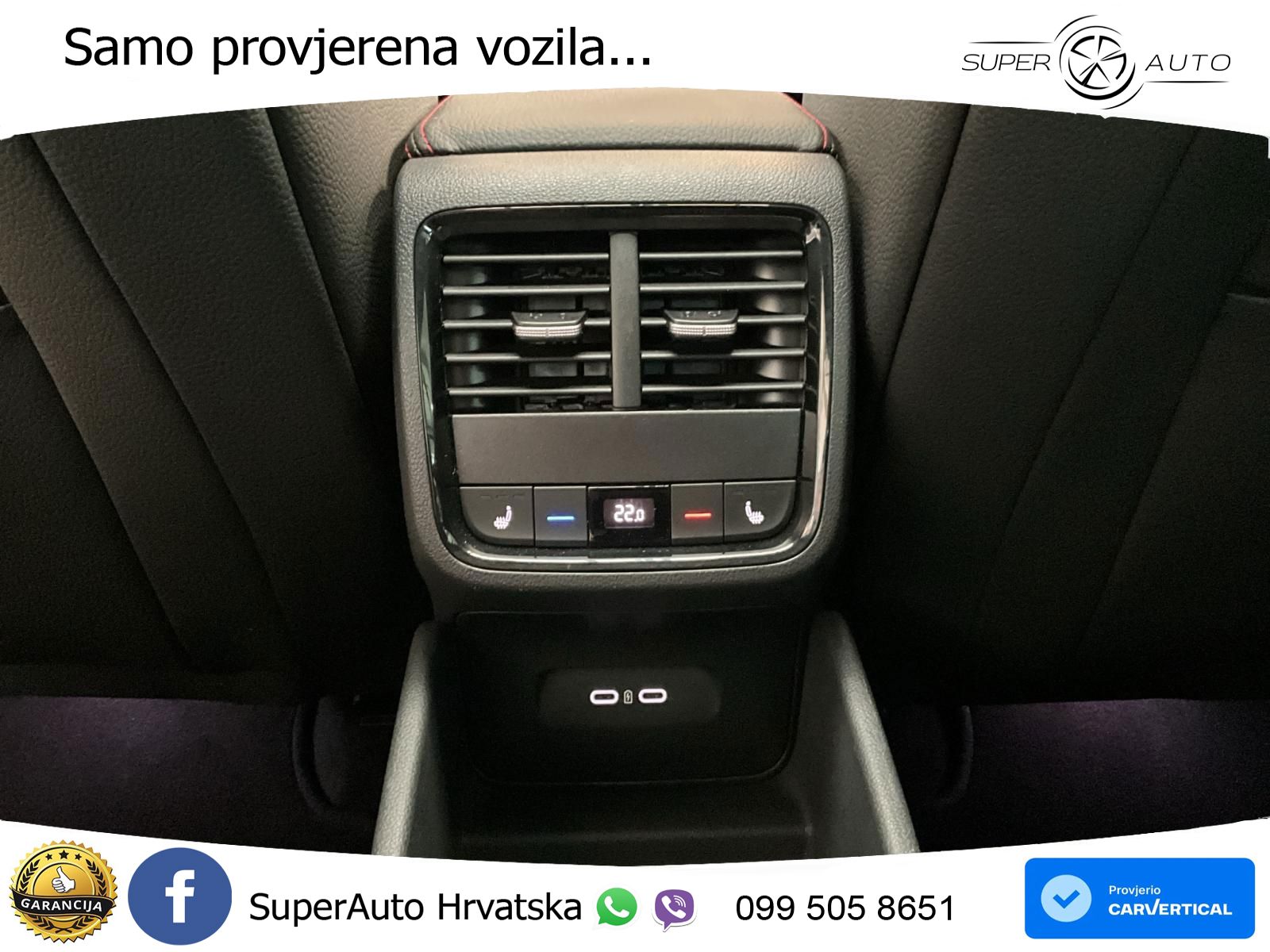 Škoda Octavia Combi RS 2.0 TSI (265 KS) DSG
