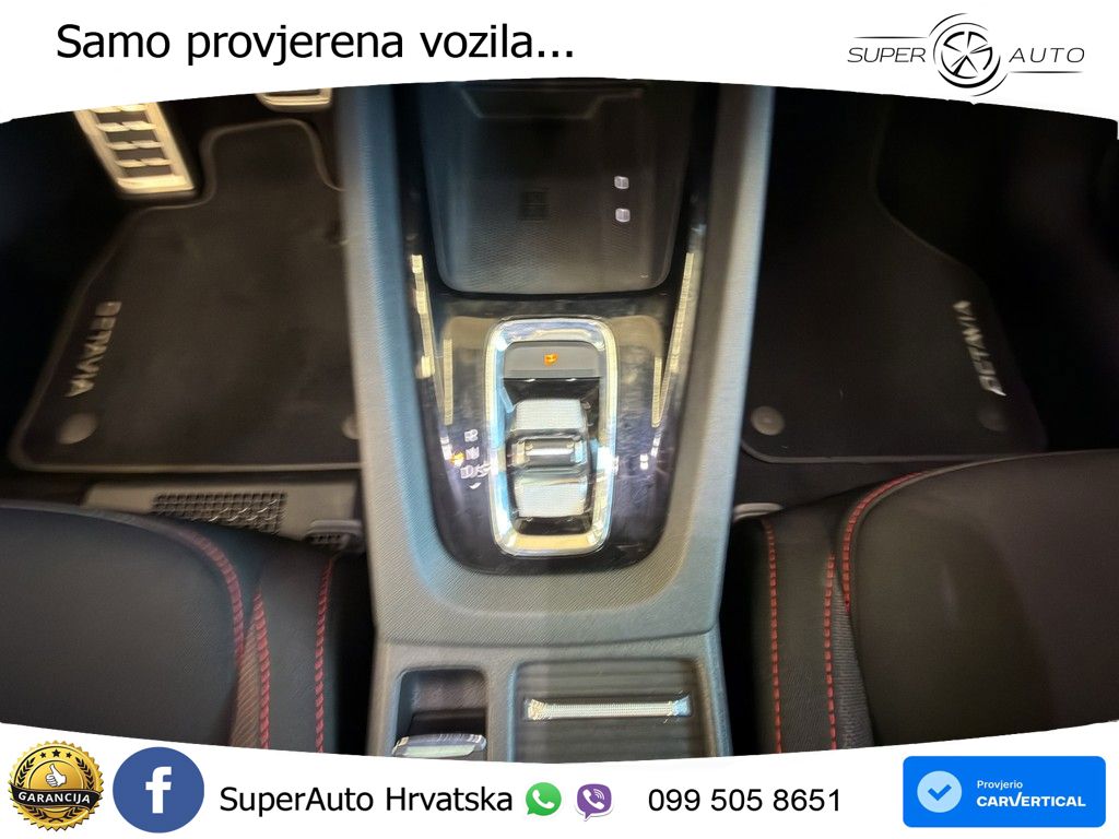 Škoda Octavia Combi RS 2.0 TDI (200 KS) DSG MATRIX+GR SJED+KAM