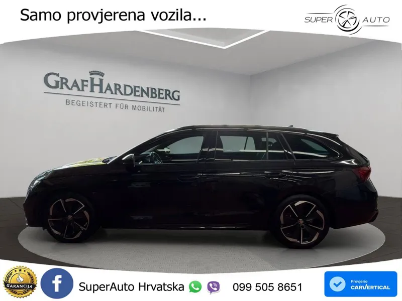 Škoda Octavia Combi RS 2.0 TDI (200 KS) DSG MATRIX+GR SJED+KAM