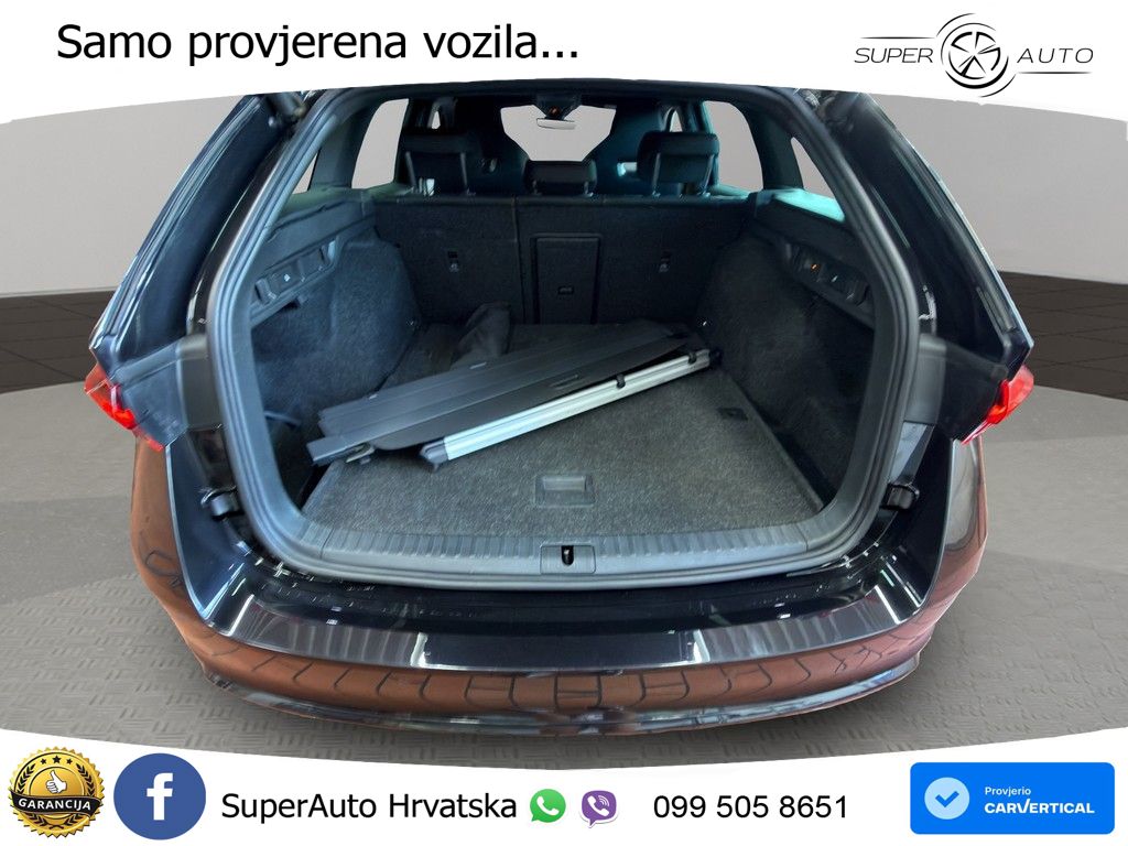 Škoda Octavia Combi RS 2.0 TDI (200 KS) DSG MATRIX+GR SJED+KAM