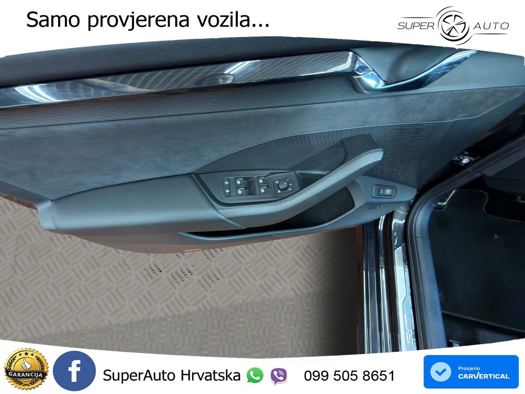 Škoda Octavia Combi RS 2.0 TDI (200 KS) DSG MATRIX+GR SJED+KAM