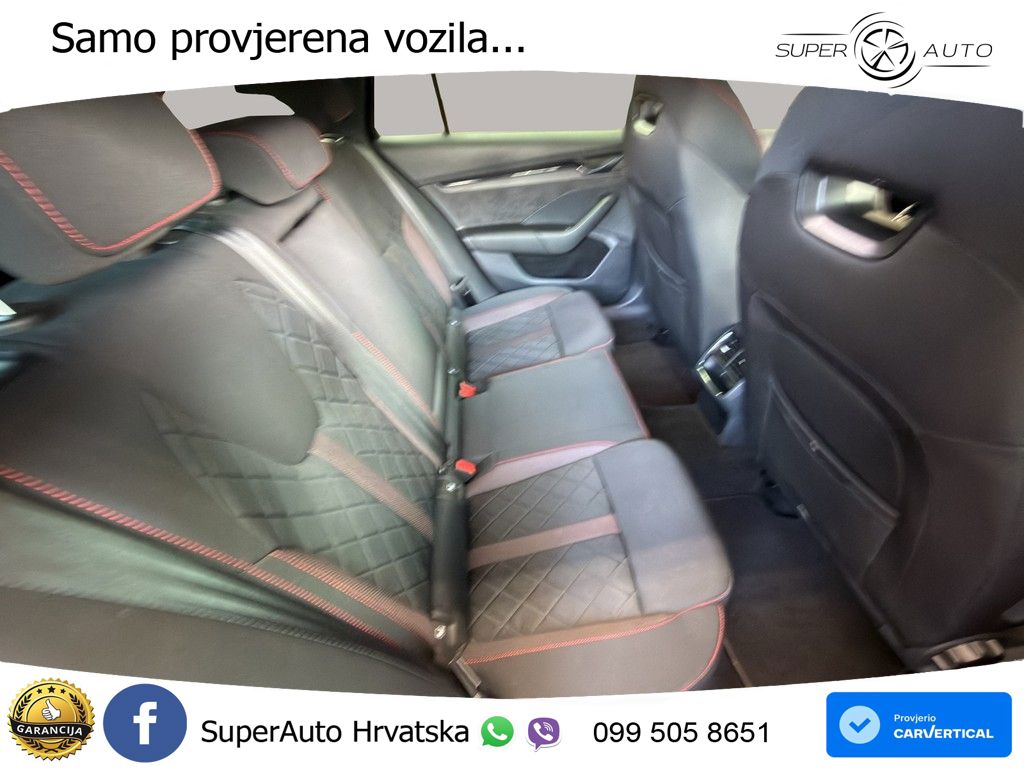 Škoda Octavia Combi RS 2.0 TDI (200 KS) DSG MATRIX+GR SJED+KAM