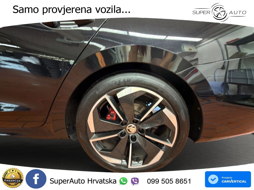 Škoda Octavia Combi RS 2.0 TDI (200 KS) DSG MATRIX+GR SJED+KAM