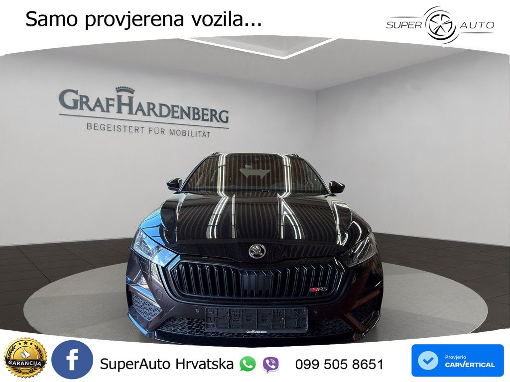 Škoda Octavia Combi RS 2.0 TDI (200 KS) DSG MATRIX+GR SJED+KAM