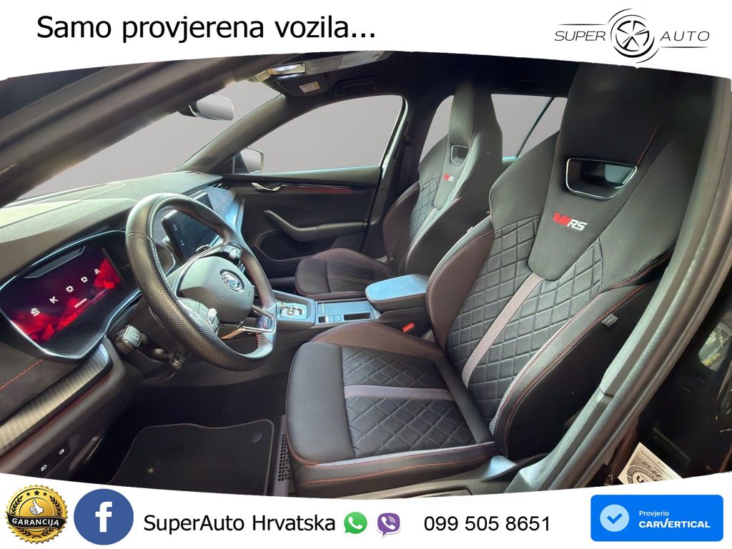 Škoda Octavia Combi RS 2.0 TDI (200 KS) DSG MATRIX+GR SJED+KAM