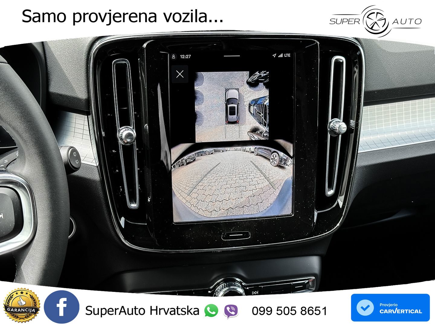 Volvo XC40 2.0 B3 163 KS Automatic LED+GR SJED+ACC