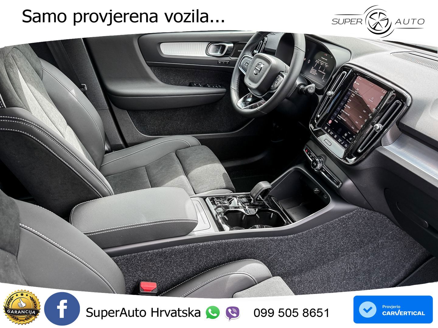 Volvo XC40 2.0 B3 163 KS Automatic LED+GR SJED+ACC