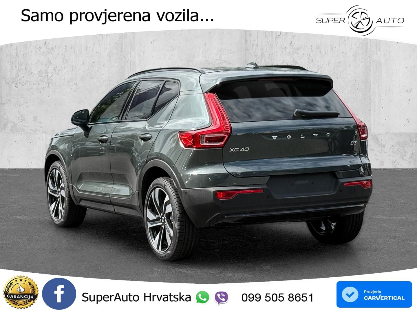 Volvo XC40 2.0 B3 163 KS Automatic LED+GR SJED+ACC