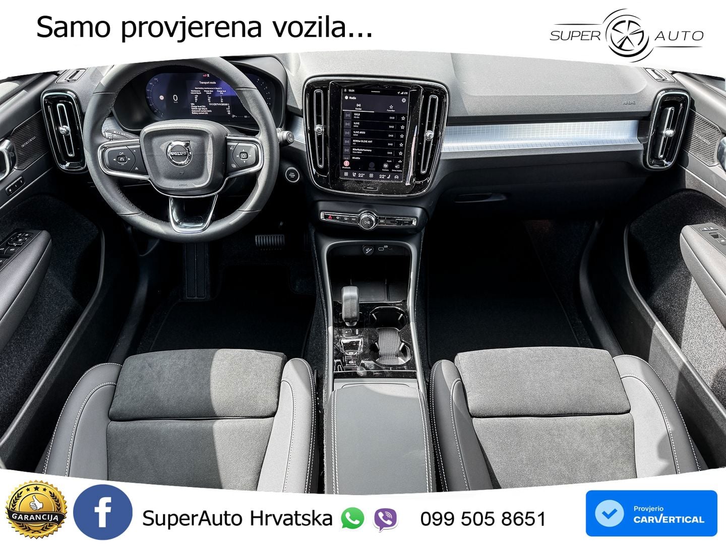 Volvo XC40 2.0 B3 163 KS Automatic LED+GR SJED+ACC