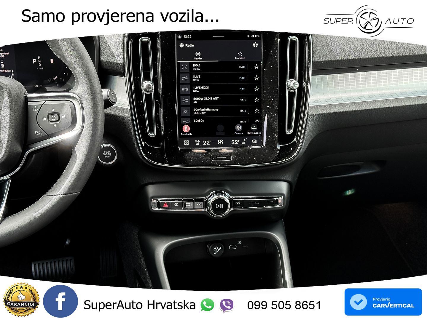 Volvo XC40 2.0 B3 163 KS Automatic LED+GR SJED+ACC