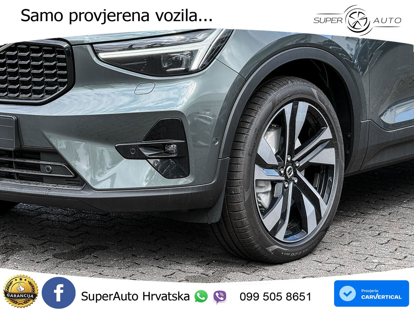 Volvo XC40 2.0 B3 163 KS Automatic LED+GR SJED+ACC