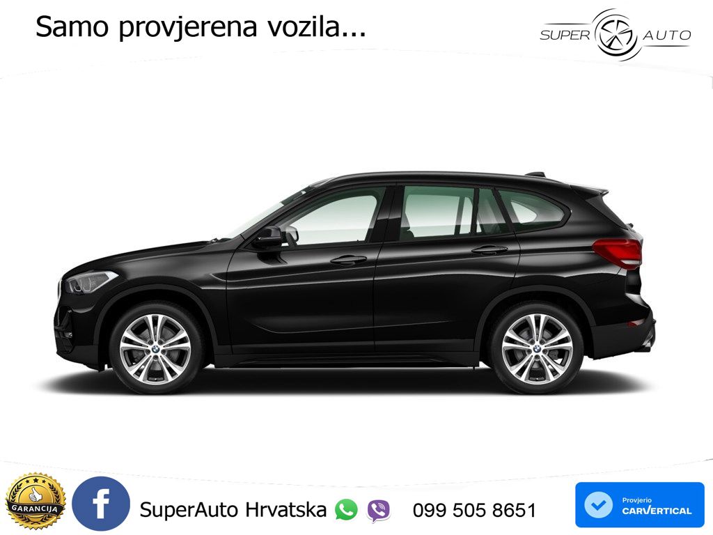BMW X1 18d (150 KS) Steptronic