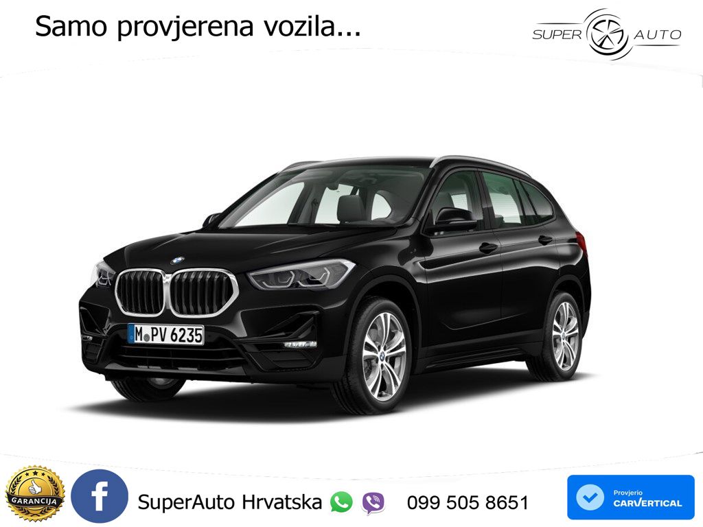 BMW X1 18d (150 KS) Steptronic
