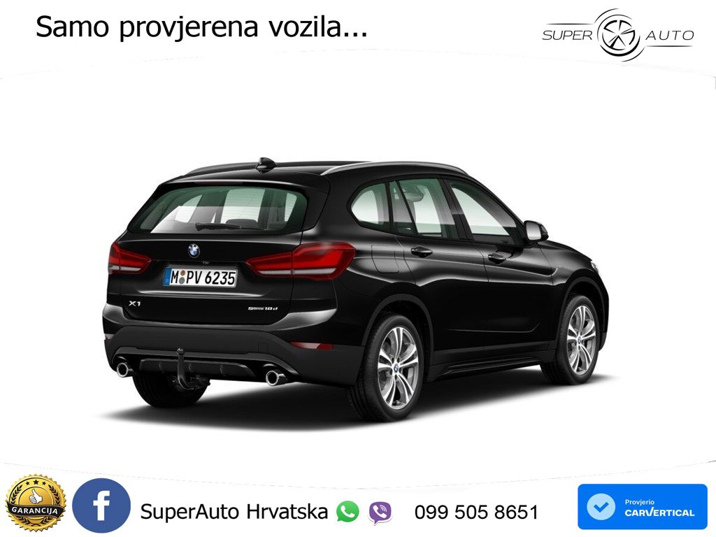 BMW X1 18d (150 KS) Steptronic