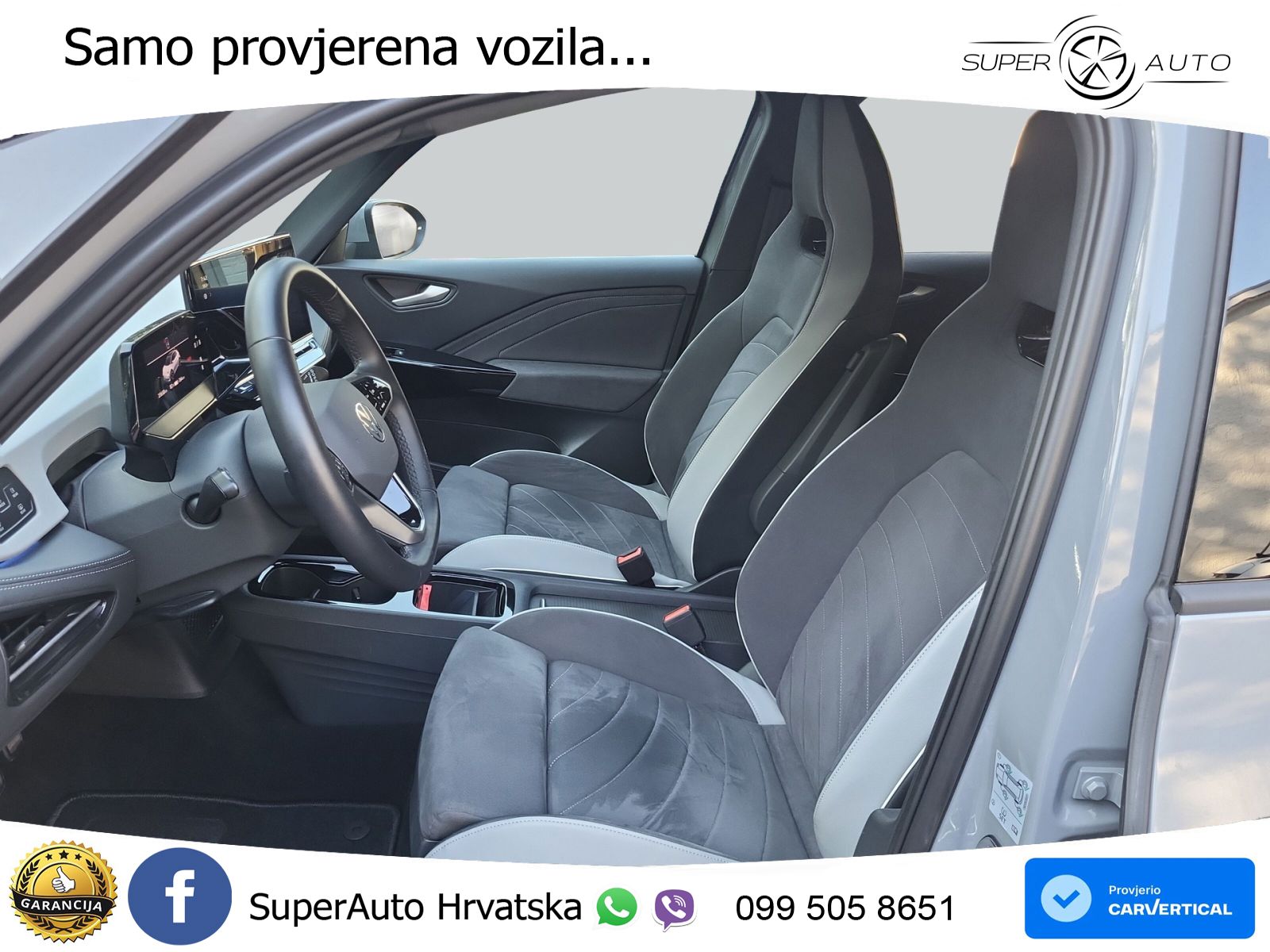 Volkswagen ID.3 Pro 62 kWh (204 KS) LED+GR SJED+ACC