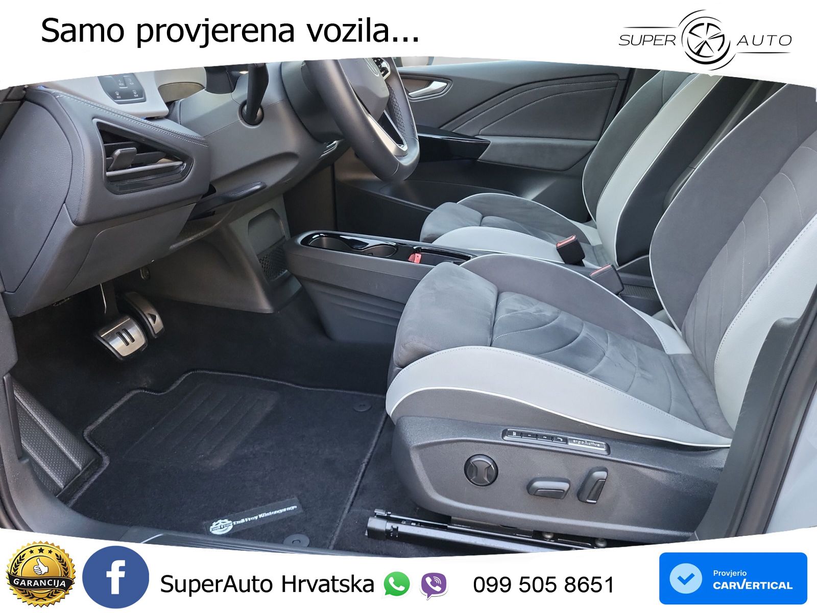 Volkswagen ID.3 Pro 62 kWh (204 KS) LED+GR SJED+ACC
