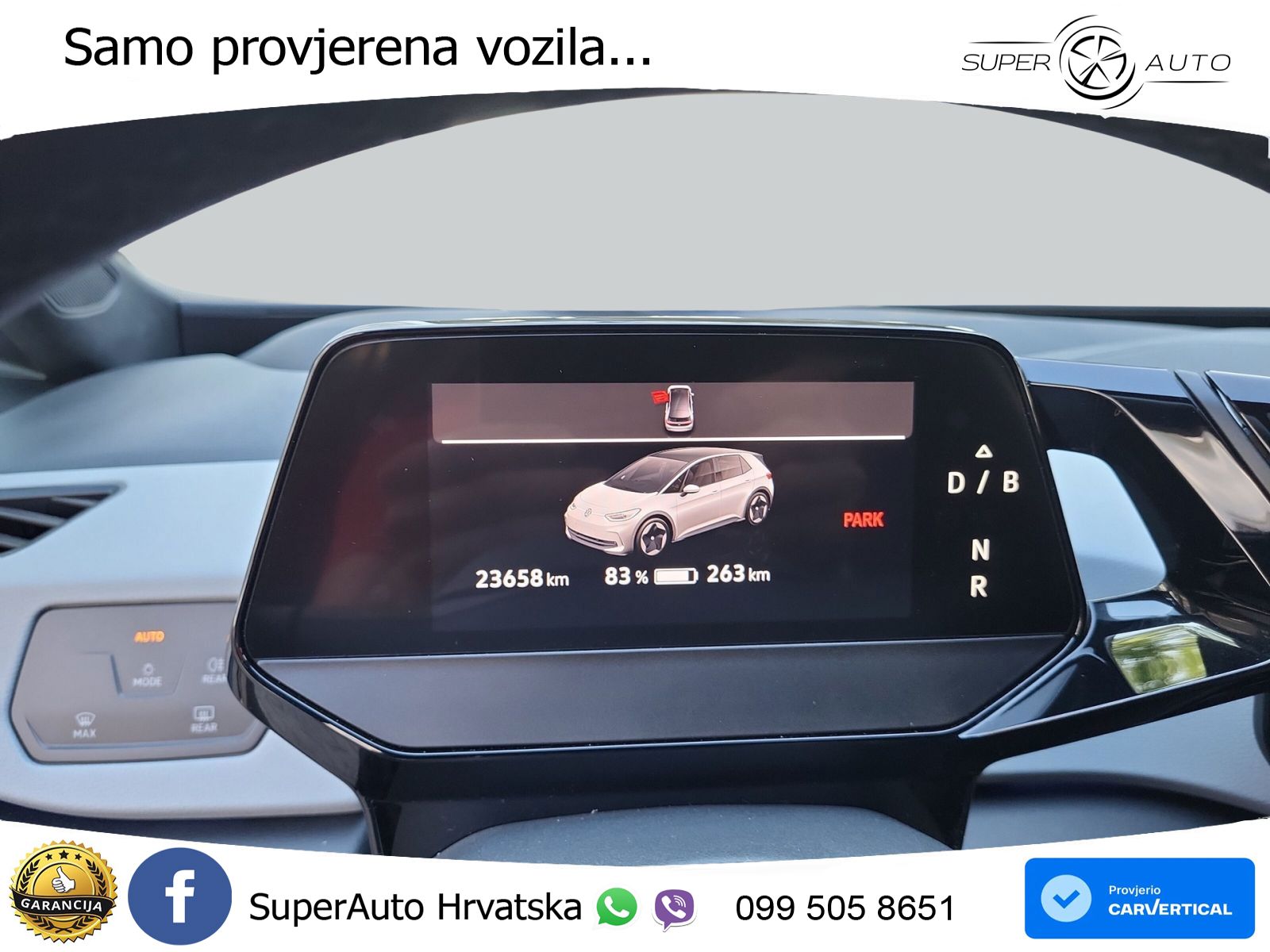 Volkswagen ID.3 Pro 62 kWh (204 KS) LED+GR SJED+ACC