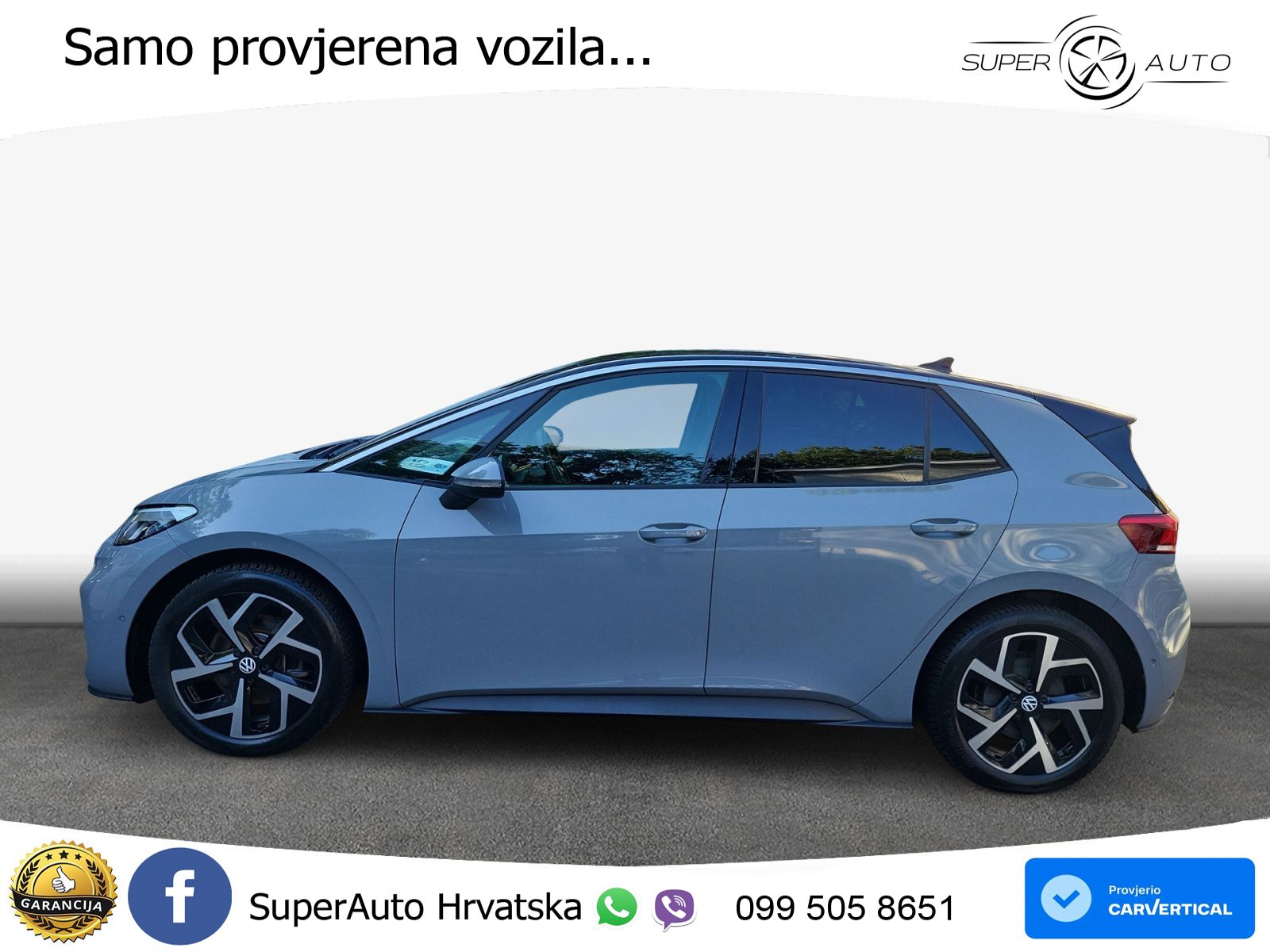 Volkswagen ID.3 Pro 62 kWh (204 KS) LED+GR SJED+ACC