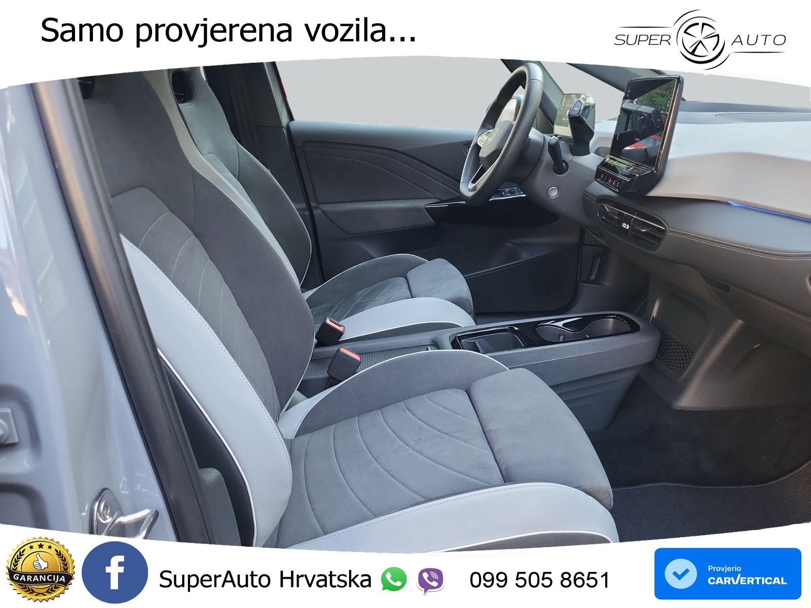 Volkswagen ID.3 Pro 62 kWh (204 KS) LED+GR SJED+ACC