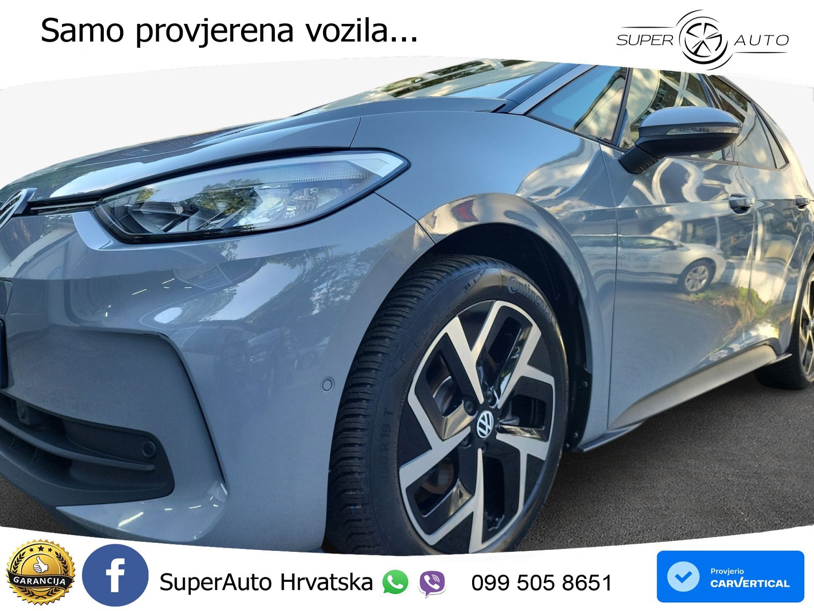Volkswagen ID.3 Pro 62 kWh (204 KS) LED+GR SJED+ACC