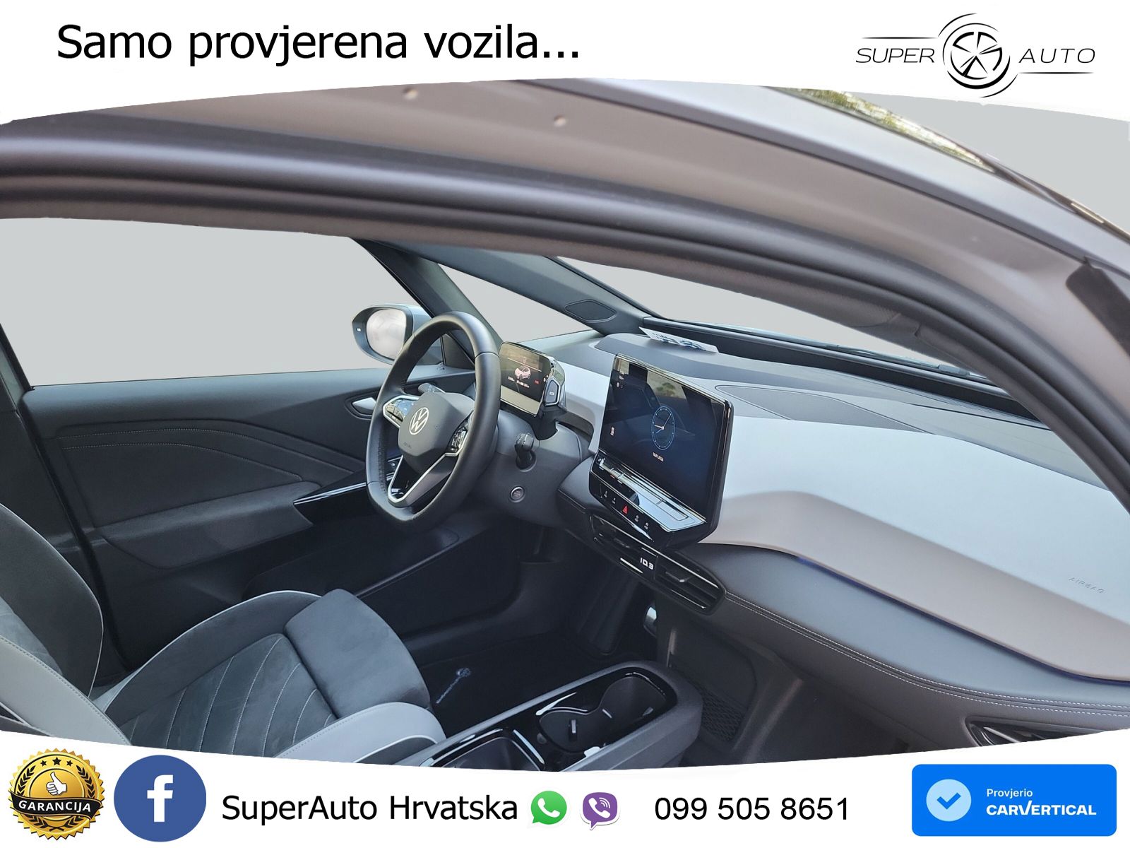 Volkswagen ID.3 Pro 62 kWh (204 KS) LED+GR SJED+ACC