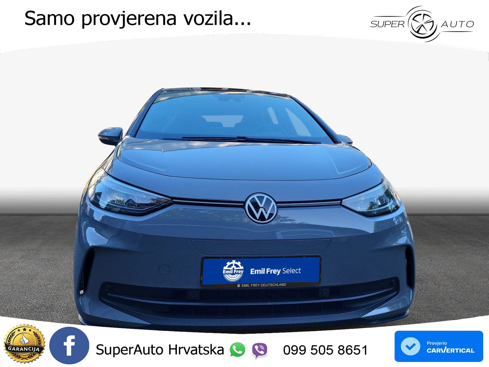 Volkswagen ID.3 Pro 62 kWh (204 KS) LED+GR SJED+ACC