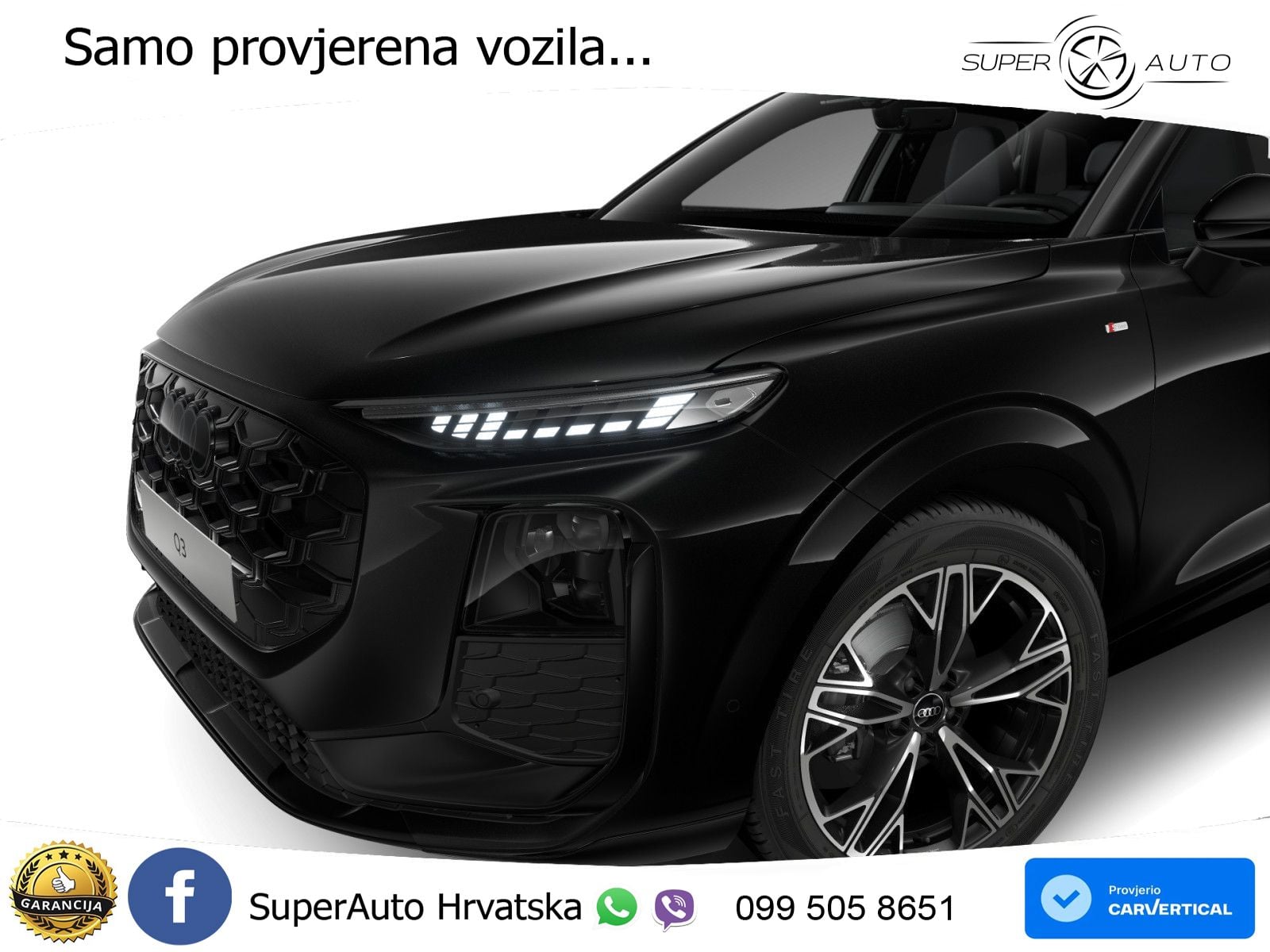 Audi Q3 1.5 TFSI (150 KS) S tronic S line LED+GR SJED+ACC