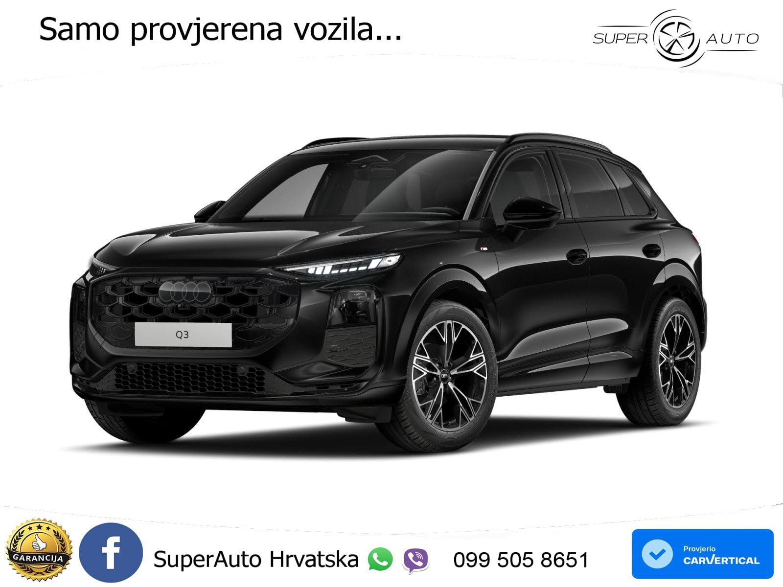 Audi Q3 1.5 TFSI (150 KS) S tronic S line LED+GR SJED+ACC