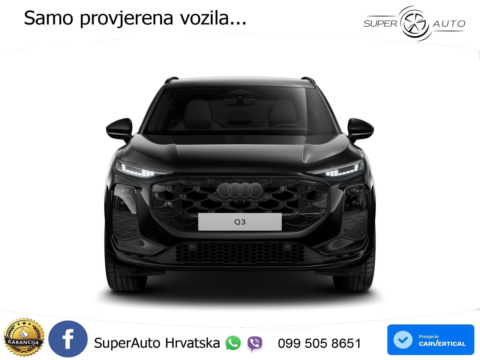 Audi Q3 1.5 TFSI (150 KS) S tronic S line LED+GR SJED+ACC