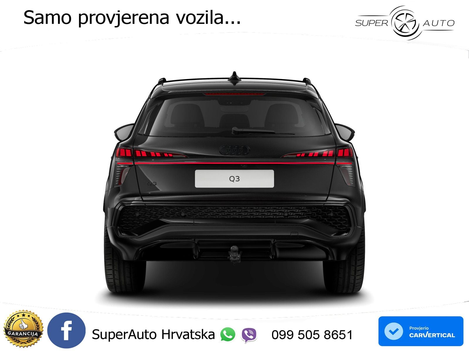 Audi Q3 1.5 TFSI (150 KS) S tronic S line LED+GR SJED+ACC