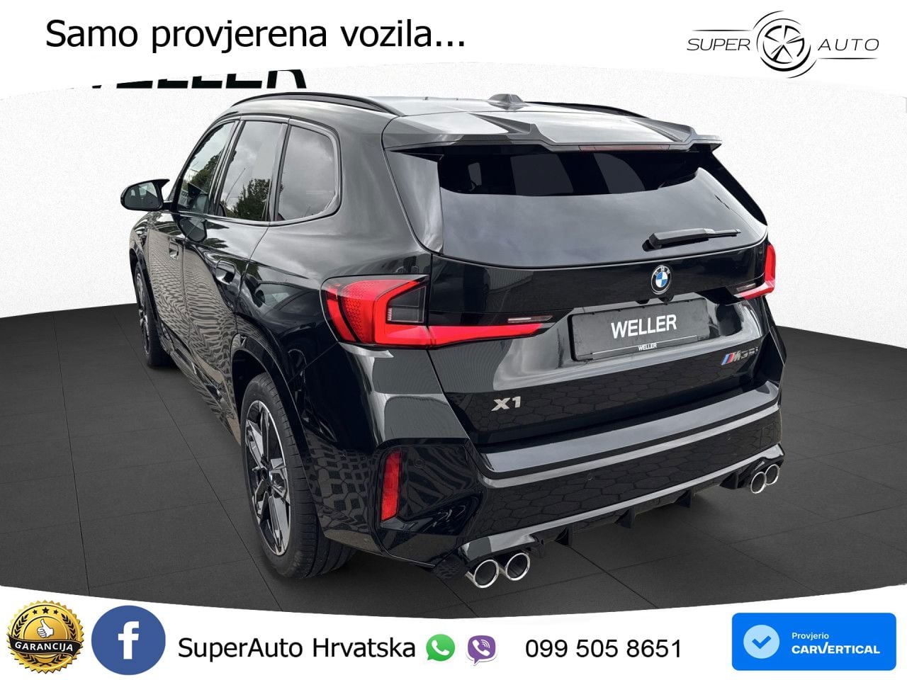 BMW X1 M35i (300 KS) xDrive Steptronic LED+GR SJED+ACC