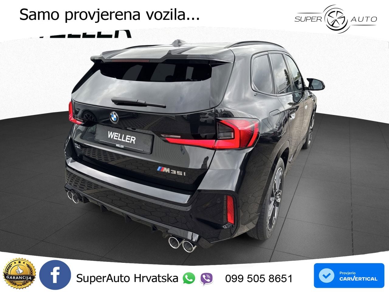 BMW X1 M35i (300 KS) xDrive Steptronic LED+GR SJED+ACC