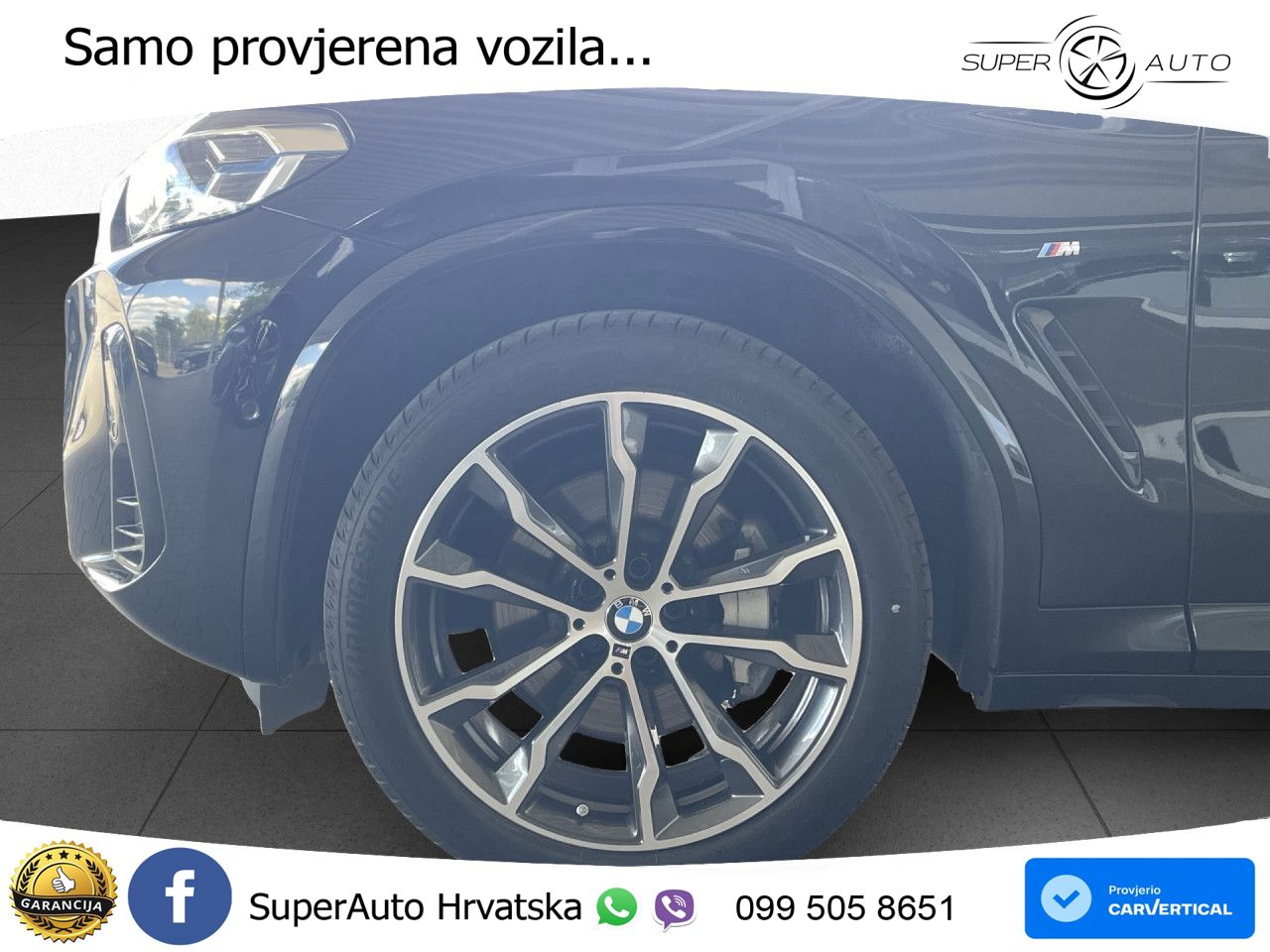 BMW X4 30d (286 KS) xDrive Steptronic M Sport LED+GR SJED+ACC