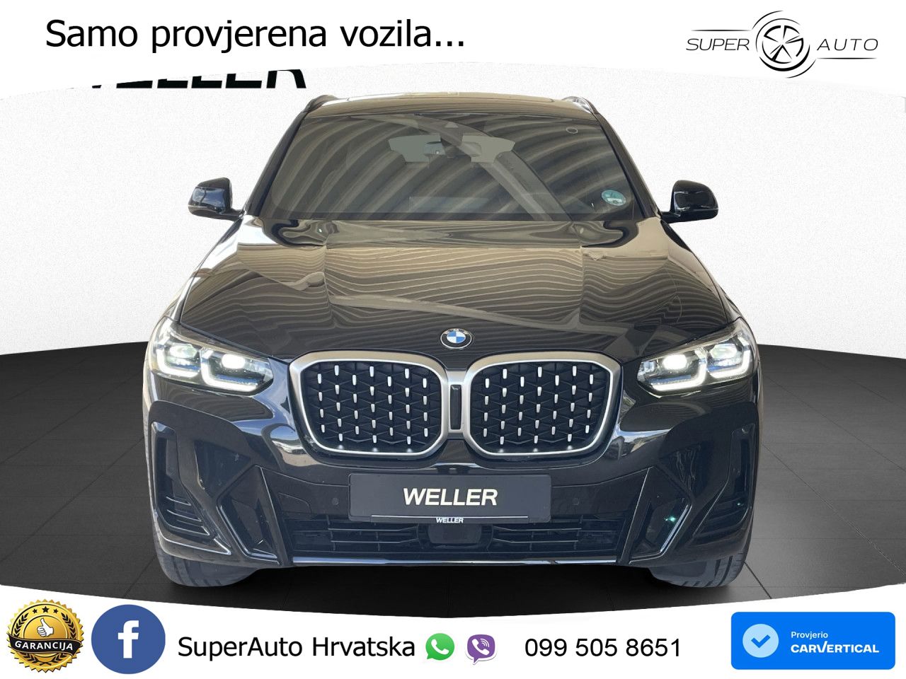 BMW X4 30d (286 KS) xDrive Steptronic M Sport LED+GR SJED+ACC