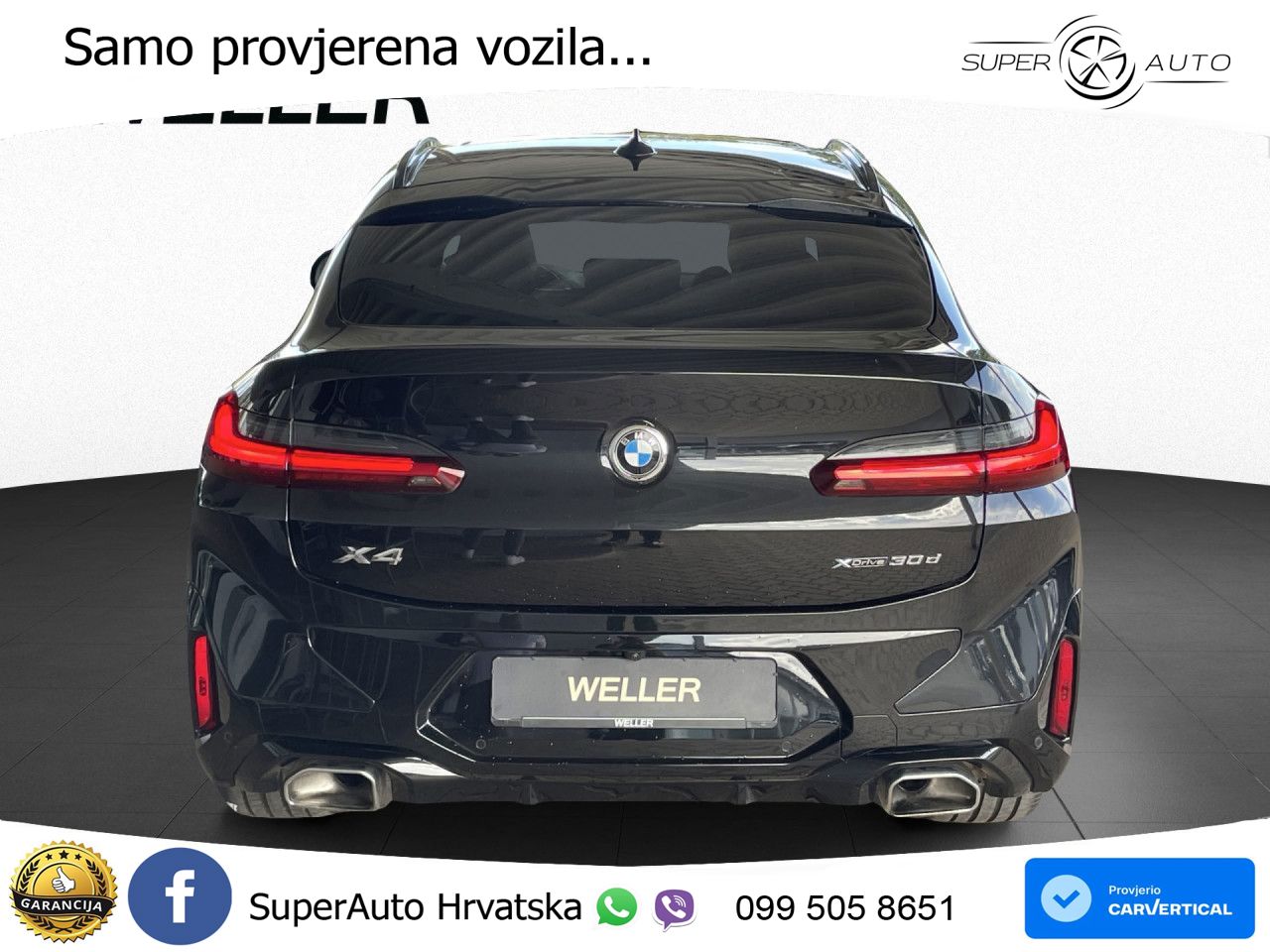 BMW X4 30d (286 KS) xDrive Steptronic M Sport LED+GR SJED+ACC
