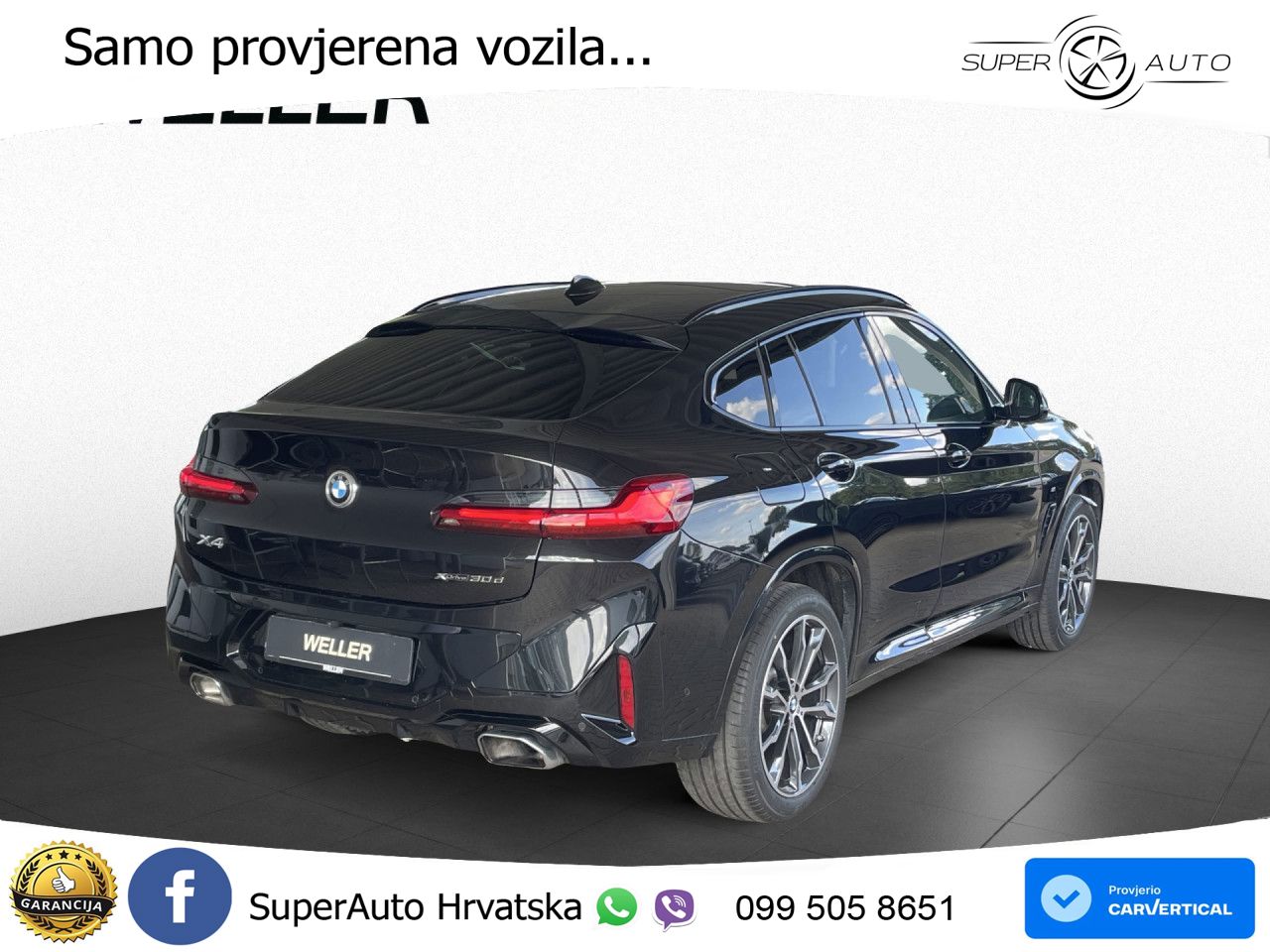 BMW X4 30d (286 KS) xDrive Steptronic M Sport LED+GR SJED+ACC