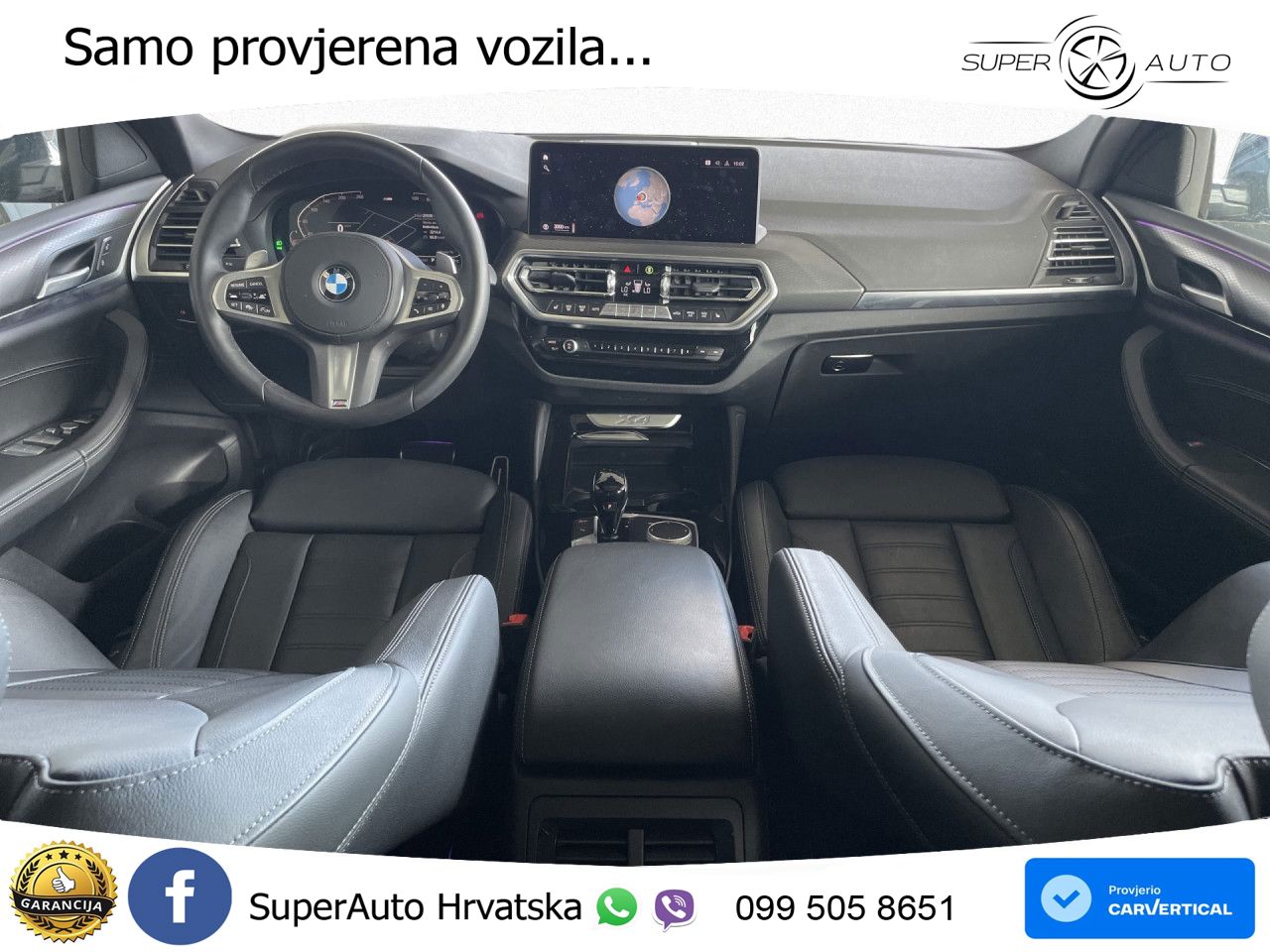 BMW X4 30d (286 KS) xDrive Steptronic M Sport LED+GR SJED+ACC