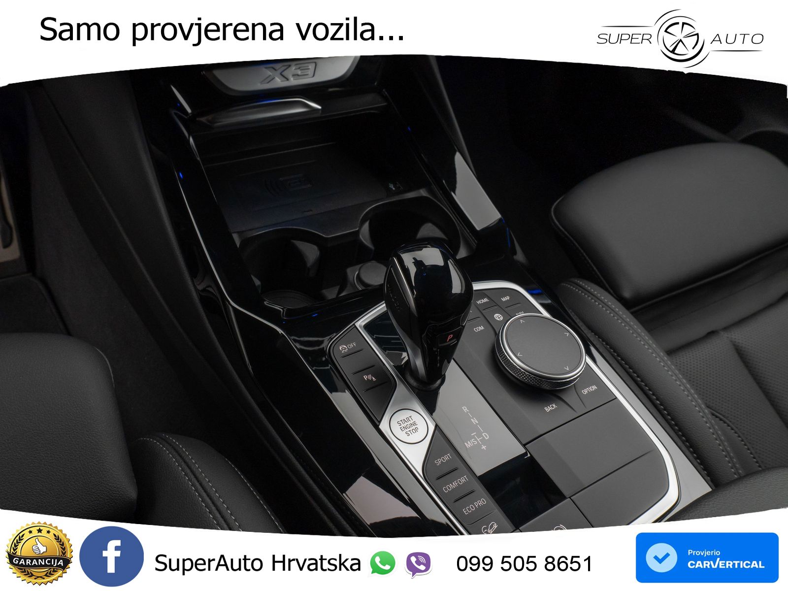 BMW X3 20d xDrive Steptronic M Sport LED+GR SJED+ACC
