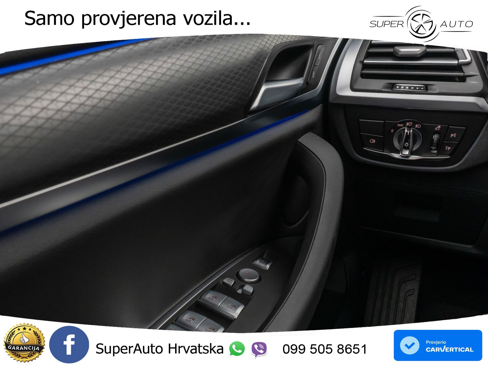 BMW X3 20d xDrive Steptronic M Sport LED+GR SJED+ACC