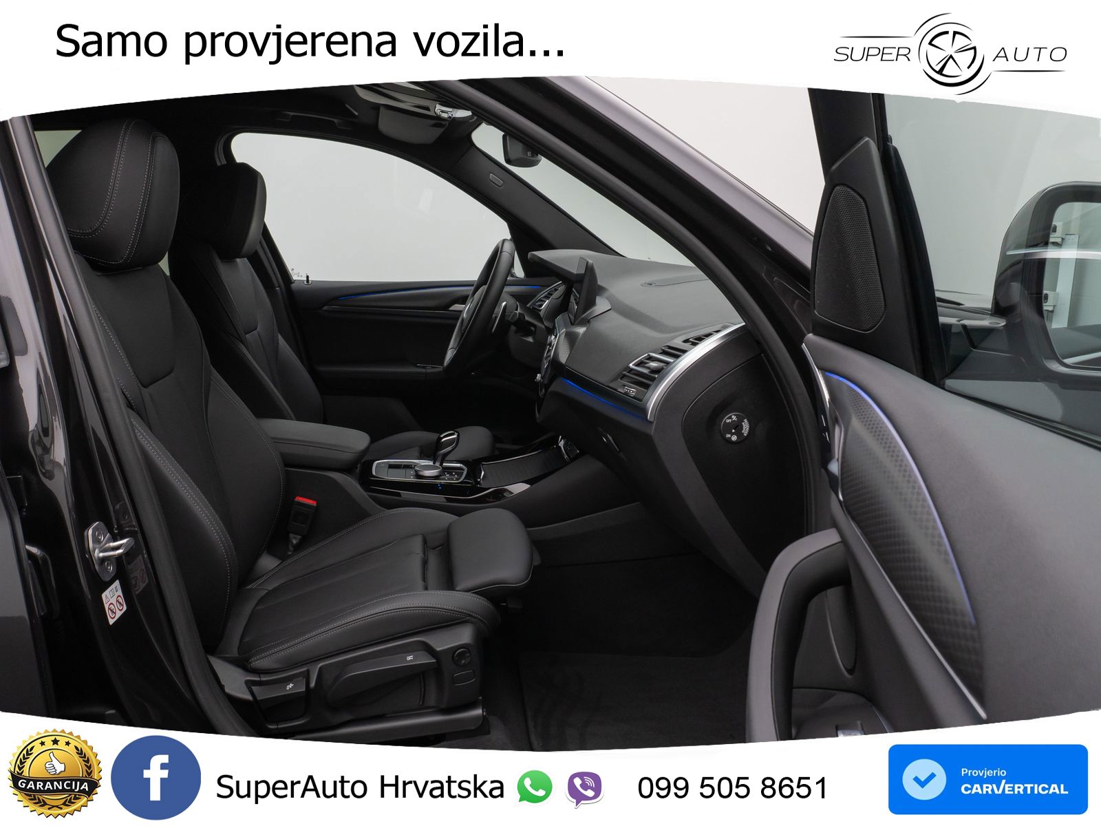 BMW X3 20d xDrive Steptronic M Sport LED+GR SJED+ACC
