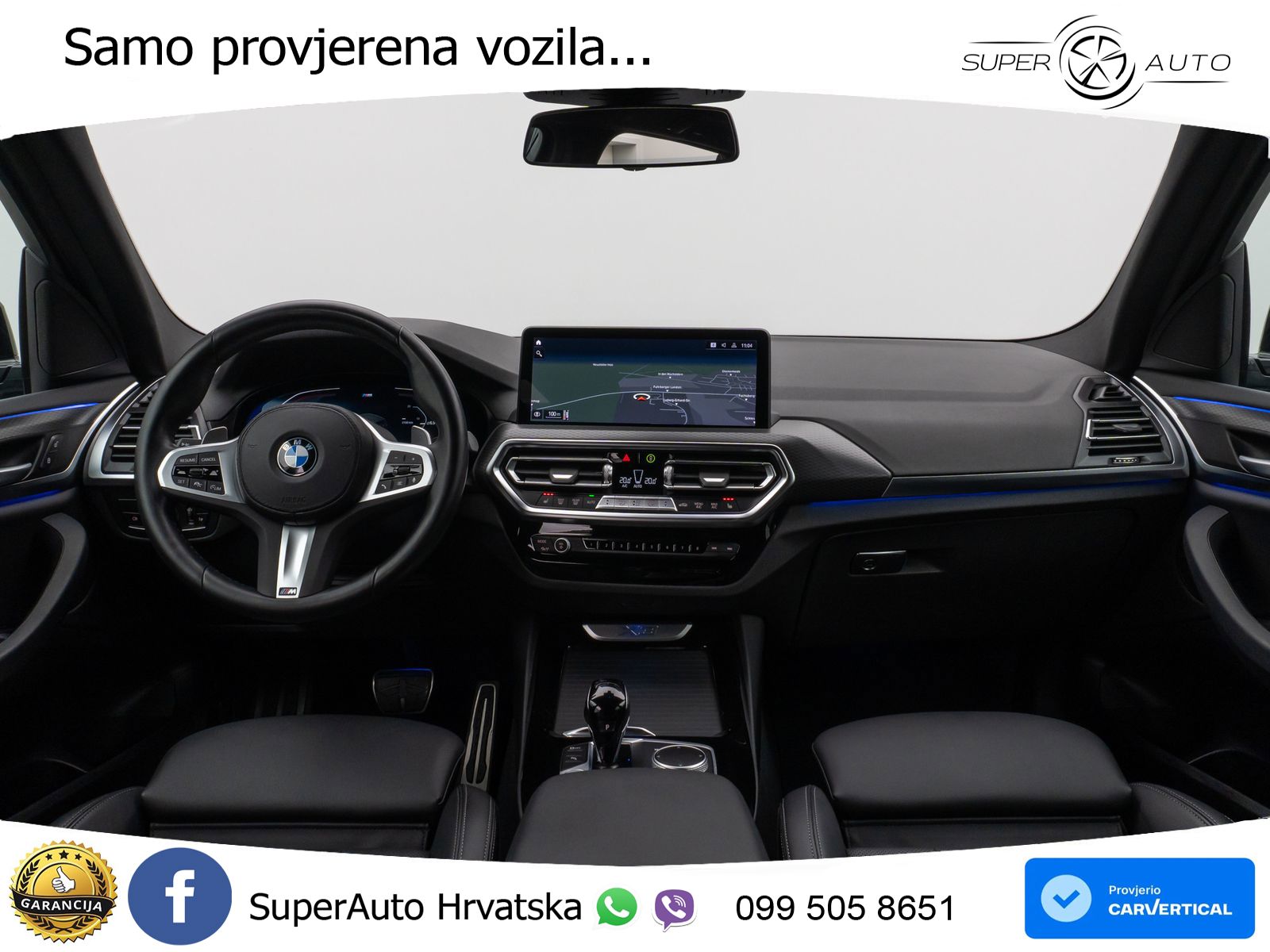 BMW X3 20d xDrive Steptronic M Sport LED+GR SJED+ACC