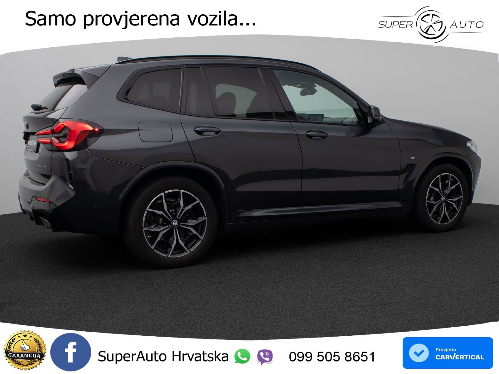 BMW X3 20d xDrive Steptronic M Sport LED+GR SJED+ACC