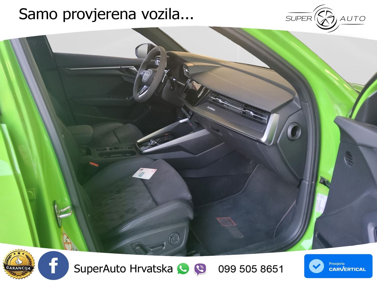 Audi RS3 Sedan 2.5 TFSI (400 KS) quattro S tronic MATRIX+GR SJED+KAM
