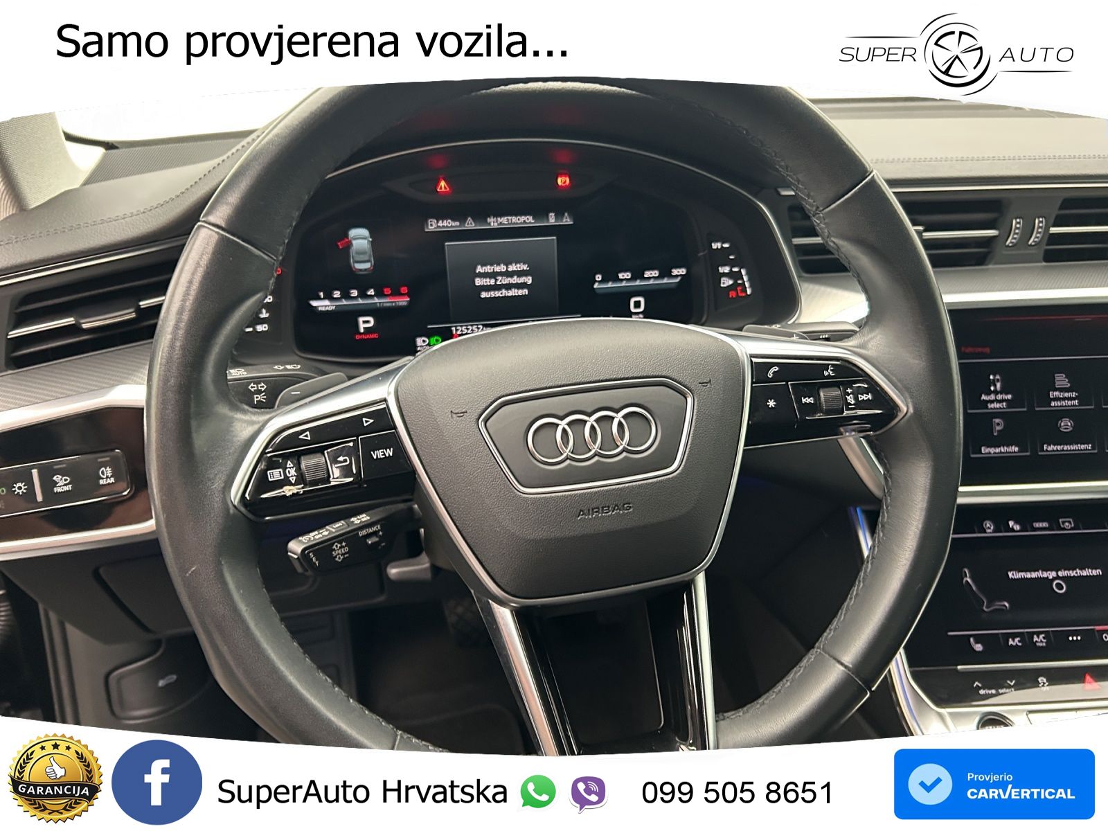 Audi A6 40 TDI (204 KS) S tronic LED+GR SJED+ACC